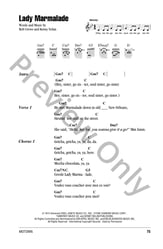 Lady Marmalade Guitar and Fretted sheet music cover